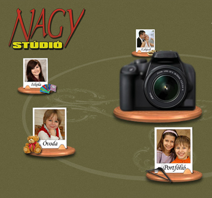 Nagy Stúdió Weboldal